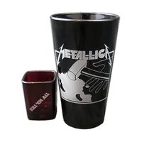 Стакан и стопка Metallica - Kill 'Em All Pint & Shot Glass 2012. Лимит. издание в 500 копий