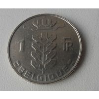 1 франк Бельгия 1988 г.в.