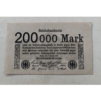 1923 год 200 000 марок   Германия