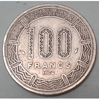 ЦАР 100 франков, 1976 (9-9-19(в))