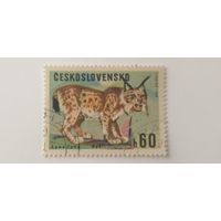 Чехословакия 1966. Дикие животные