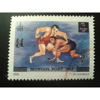 Монголия 2000 Олимпиада Сидней