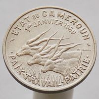 Камерун 50 франков 1960
