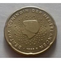 20 евроцентов, Нидерланды 1999 г.