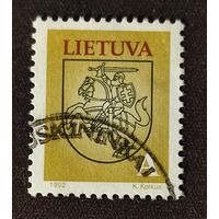 Литва, 1м герб погоня А 1992