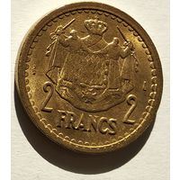 Монако 2 франка, 1945 5-5-12