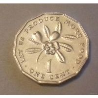 1 цент, Ямайка 1996 г., ФАО