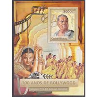 2012 Гвинея-Бисау 6406/B1122 100 лет киноиндустрии в Индии 12,00 евро