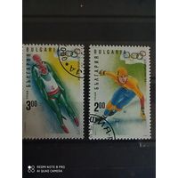 Болгария 1994, Лилихамер 94, 2 марки