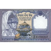 Непал 1 Рупий 1991 UNC П1-346