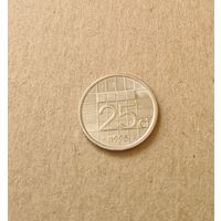 Нидерланды 25 центов, 1995