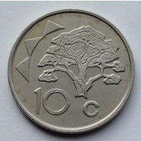 Намибия 10 центов. 1993