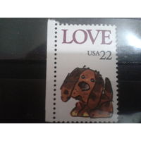 США 1986 день св Валентина, любовь