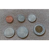Гана НАБОР 6 монет 2007
