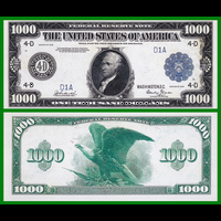 [КОПИЯ] США 1000 долларов 1918г.