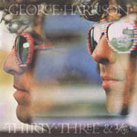George Harrison - Thirty Three & 1/3 1976, LP