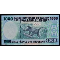 РУАНДА 1000 франков 2008 ПРЕСС,без модификации