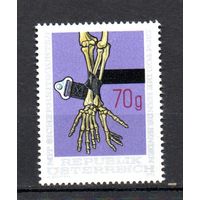 Ремень безопасности Австрия 1975 год серия из 1 марки