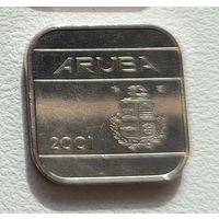 Аруба 50 центов, 2001 4-1-7