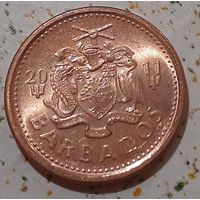 Барбадос 1 цент, 2011 (10-3-14)