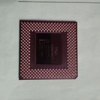 Ретро процессор INTEL CELERON FV524RX400 SL3A2.