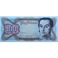 Werty71 Венесуэла 100 Боливаров 1992 UNC банкнота