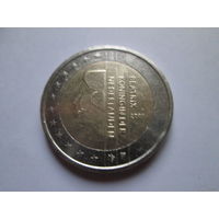 2 евро, Нидерланды 2001 г.