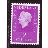 Нидерланды. Королева Юлиана. ( 2 с порядковым номером)