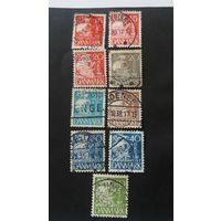 Дания  1927-33 9м парусники
