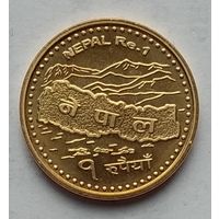 Непал 1 рупия 2007 г.