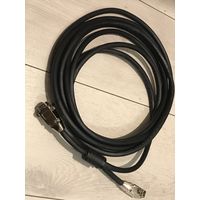 VGA проф кабель E222215 awm 2919 80 градусов 30v vw-1 low voltage computer cable 5 метров толщина 9 мм