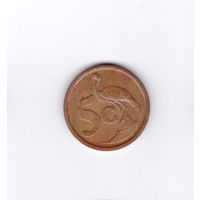 5 центов 2003 ЮАР. Возможен обмен