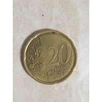 20 евроцентов 2015 Португалия