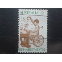 Австралия 1972 Инвалид за работой