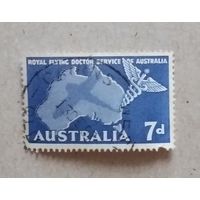 Австралия.1957.Воздушная медицинская служба