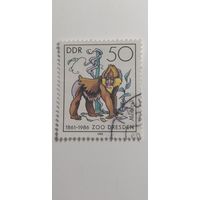 ГДР 1986. 125 лет Дрезденскому зоопарку