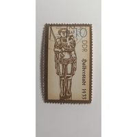 ГДР 1989. Скульптуры