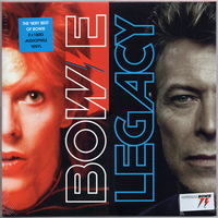 2LP David Bowie 'Legacy' (запячатаны)