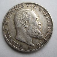 Вюртемберг 3 марки 1910   .33-416