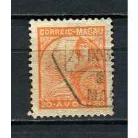 Португальские колонии - Макао - 1934 - Аллегория 20А - [Mi.286] - 1 марка. Гашеная.  (Лот 24Ct)