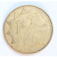 Намибия 1 доллар, 2010 (2-10-137)