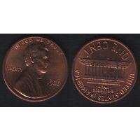 США km201b 1 цент 1986 год (-) (0(st(0 ТОРГ
