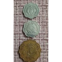 Сейшельские острова 5 центов 1976 год ( Декларация Независимости , год-тип, нечастая)