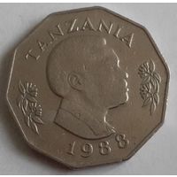 Танзания 5 шиллингов, 1988 (14-4-17(в))