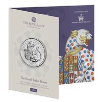 Под Заказ Великобритания 5 фунтов 2025 Пантера Королевы в Буклете от Royal Mint