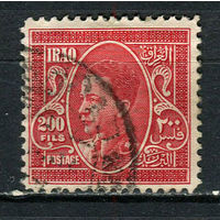 Ирак - 1934/1938 - Король Гази I 200F - [Mi.94] - 1 марка. Гашеная.  (LOT Dh37)