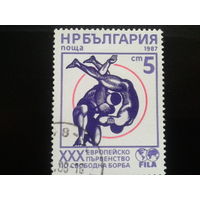 Болгария 1987 борьба