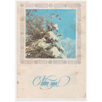 СССР Почтовая карточка 1976, подписана Худ. С. Пегов