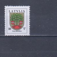 [221] Латвия 1997. Герб города. MNH