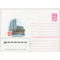 Художественный маркированный конверт СССР N 85-37 (21.01.1985) Москва. Туристский гостиничный комплекс "Измайлово"